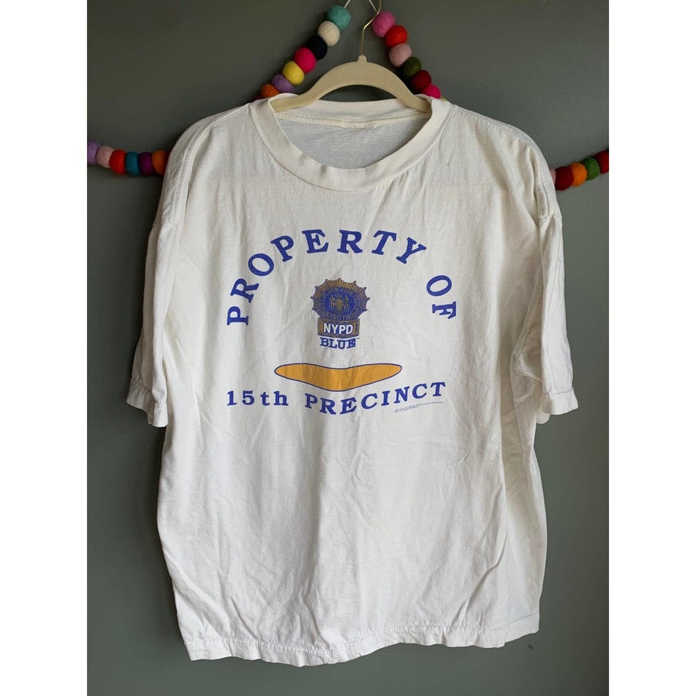 VTG ‘94 NYPD Blue Steven Bochco T